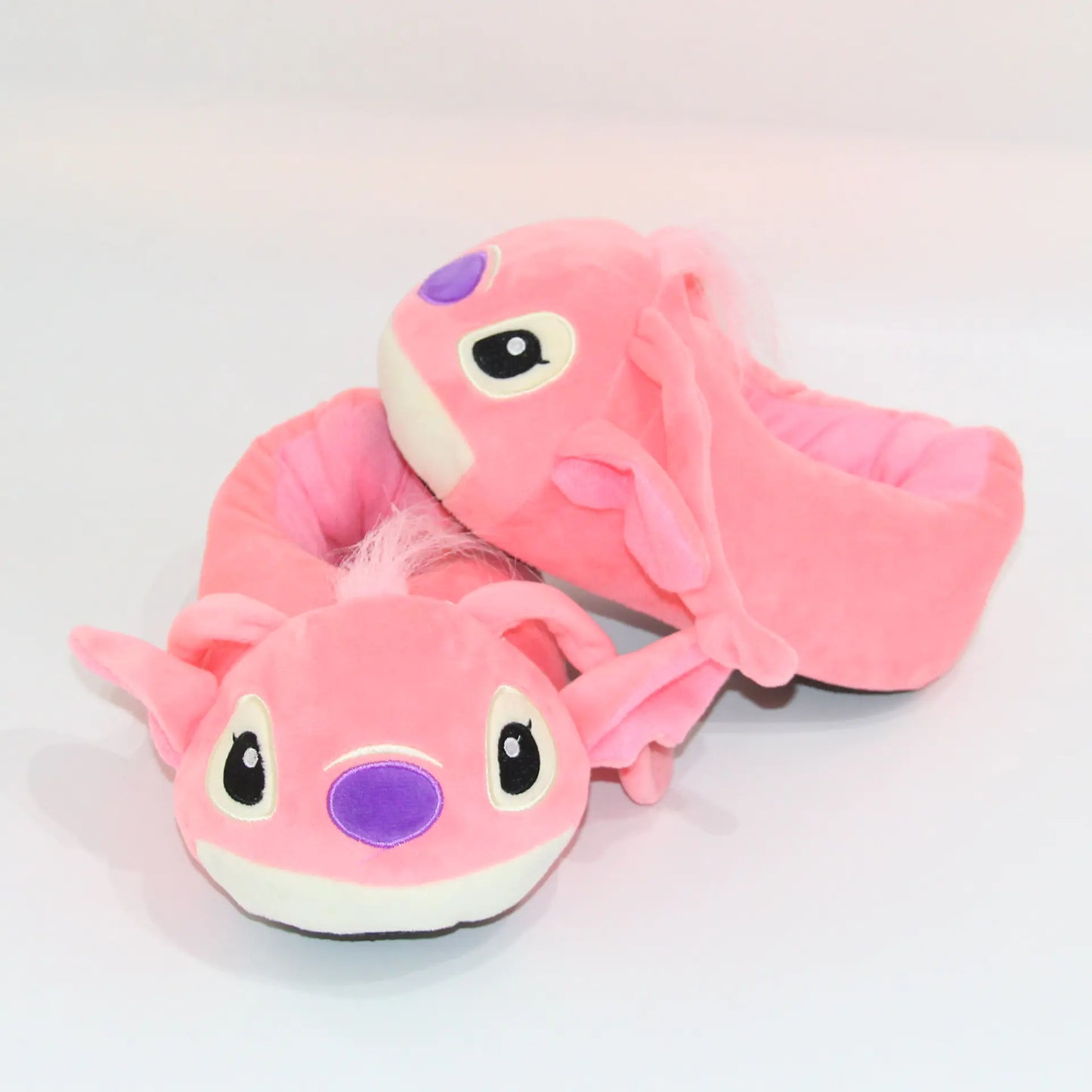 2024 Plush Stitch Slippers for Winter Home Use