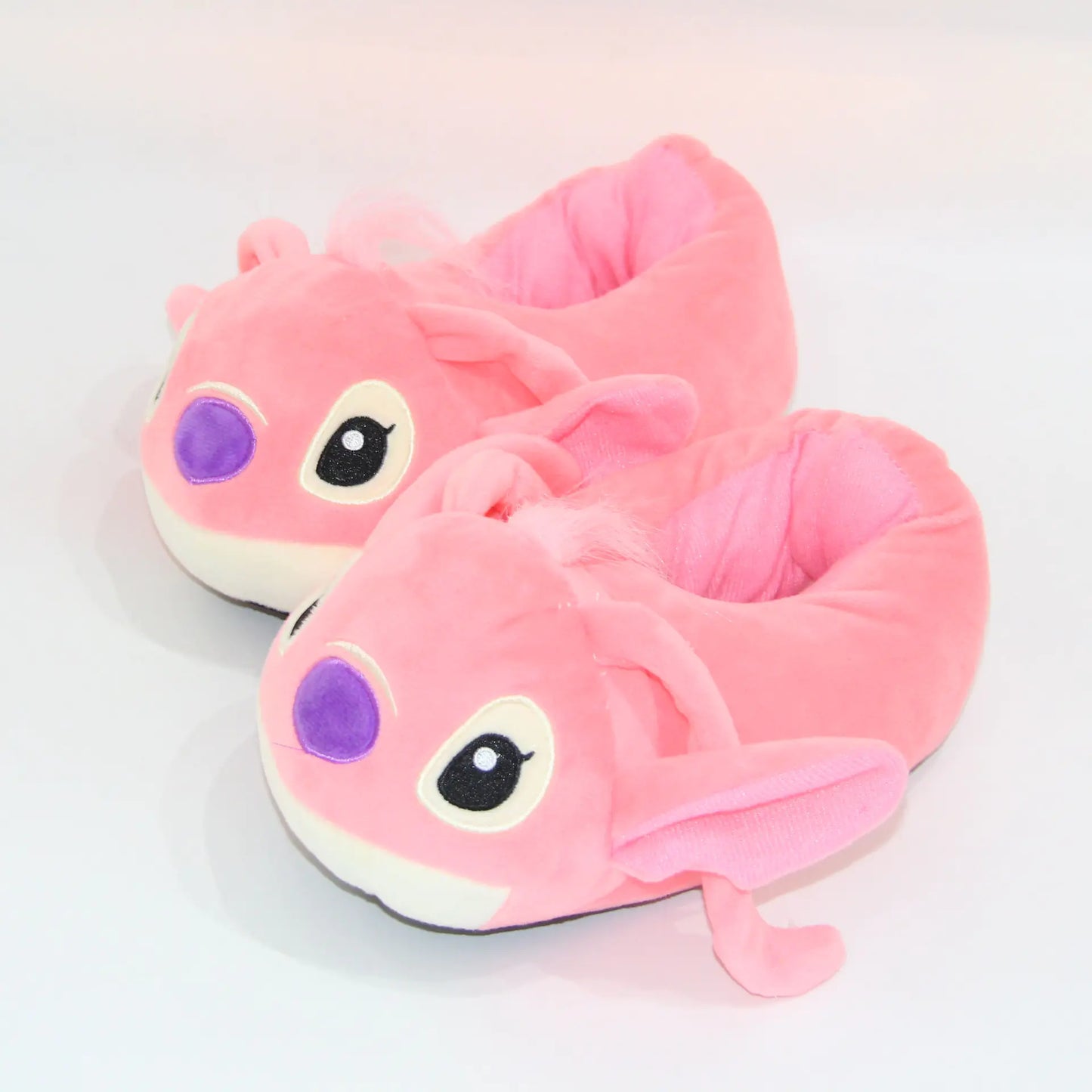 2024 Plush Stitch Slippers for Winter Home Use