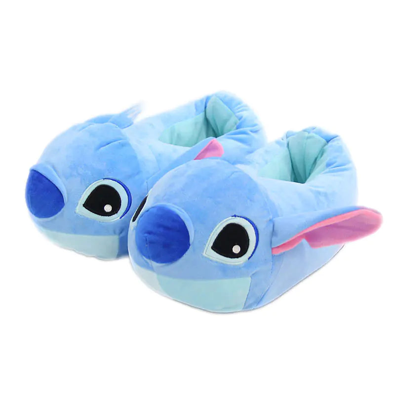 2024 Plush Stitch Slippers for Winter Home Use